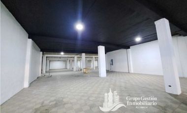 ALQUILER LOCAL PLANTA BAJA SOBRE VA ESPAÑA 1460 M2