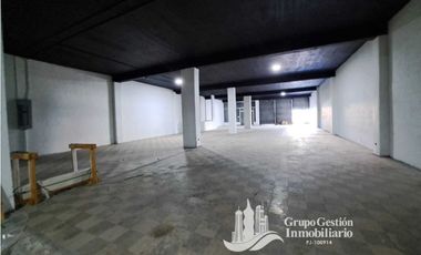 ALQUILER LOCAL PLANTA BAJA SOBRE VA ESPAÑA 1460 M2