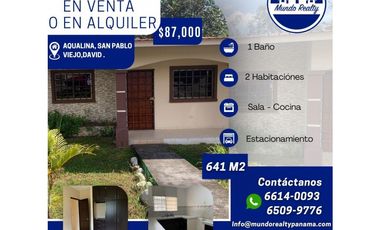A la venta hermosa vivienda