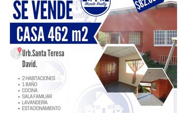 Casa en Venta, Urb Santa Teresa, David
