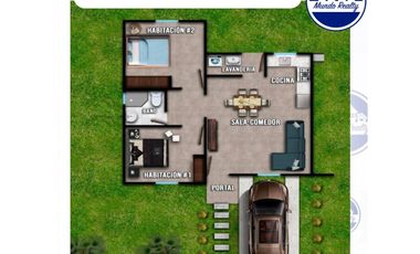 Proyecto, Residencial, La Hacienda, David