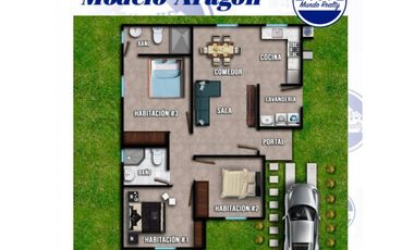 Proyecto, Residencial, La Hacienda, David