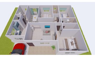 Casa Nueva en Venta.