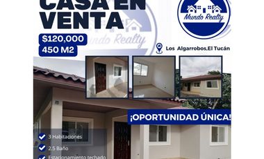Casa Nueva en Venta.