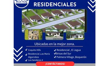 Proyectos Residenciales