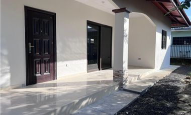 Hermosa Vivienda Nueva a La Venta.