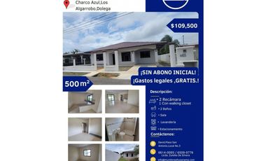 Hermosa Vivienda Nueva a La Venta.