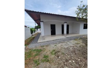 Hermosa Vivienda Nueva a La Venta.