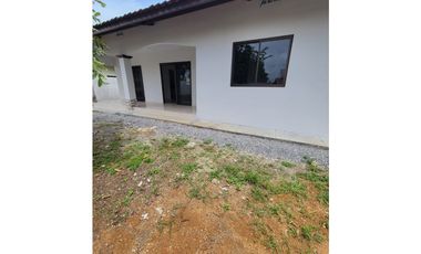 Hermosa Vivienda Nueva a La Venta.