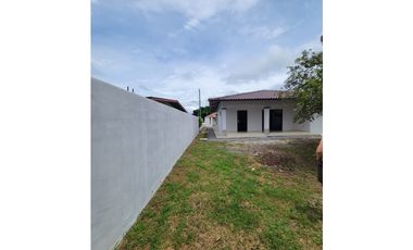 Hermosa Vivienda Nueva a La Venta.