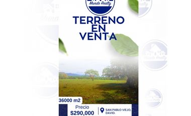 Terreno a La Venta, Oportunidad de Iversion