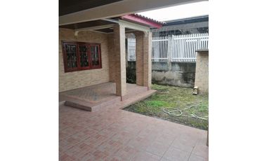 Casa en Alquiler