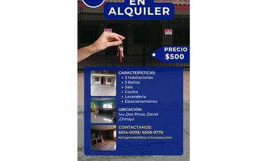 Casa en Alquiler