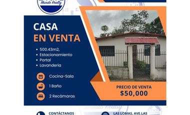 Casa en Venta , Excelente Precio
