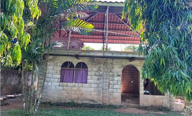 Vivienda en construccion.