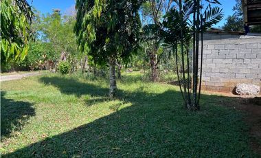 Vivienda en construccion.