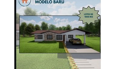 Proyecto en Boquete, Casas a La Venta