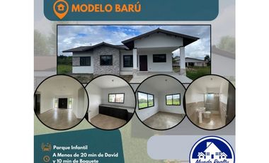 Proyecto en Boquete, Casas a La Venta