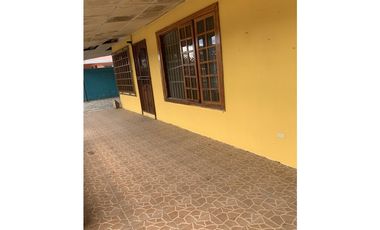 Residencia Reposeída en área céntrica de David