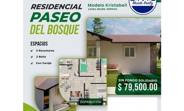 Proyecto Residencial en Los Algarrobos, súper accesible