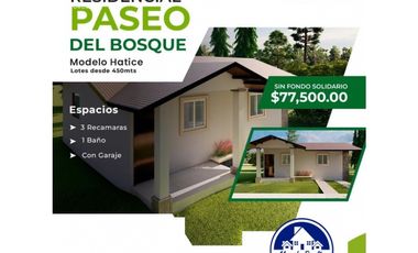 Proyecto Residencial en Los Algarrobos, súper accesible