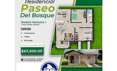 Proyecto Residencial en Los Algarrobos, súper accesible