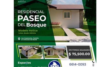 Proyecto Residencial en Los Algarrobos, súper accesible