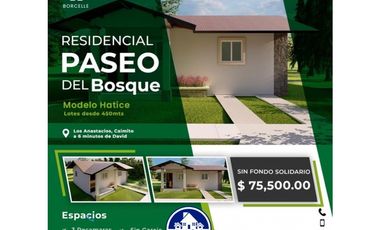 Proyecto Residencial en Los Algarrobos, súper accesible