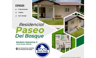 Proyecto Residencial en Los Algarrobos, súper accesible