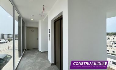 Nuevo departamento semi amoblado en URB. PORTOMANTA, Manta