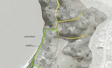 Parcela en venta en FUTRONO