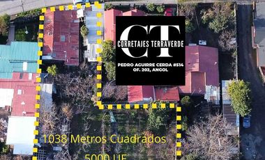 Parcela en venta en ANGOL