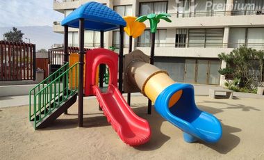 Departamento en Venta en Av. Vicuña Mackenna con Av. Quilin, Macul / Se Vende Dpto. 1 Dorm 1 Baño CON ESTACIONAMIENTO Y BODEGA