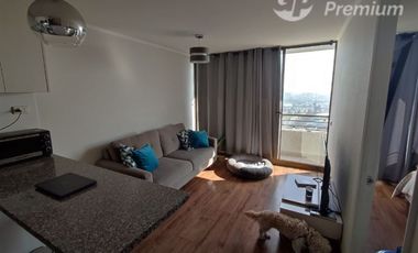 Departamento en Venta en Av. Vicuña Mackenna con Av. Quilin, Macul / Se Vende Dpto. 1 Dorm 1 Baño CON ESTACIONAMIENTO Y BODEGA