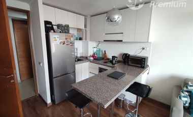 Departamento en Venta en Av. Vicuña Mackenna con Av. Quilin, Macul / Se Vende Dpto. 1 Dorm 1 Baño CON ESTACIONAMIENTO Y BODEGA