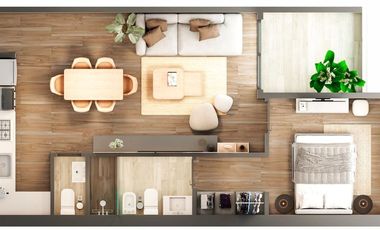 VENTA DEPARTAMENTO 2 AMBIENTES  CIUDADELA SUR