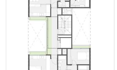 Semipiso 3 ambientes opc. cochera financiación Güemes
