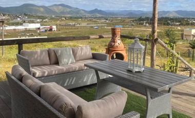 CASA EN RENTA EN EL CORAZON DEL VALLE DE GUADALUPE