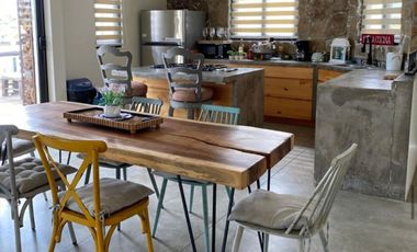 CASA EN RENTA EN EL CORAZON DEL VALLE DE GUADALUPE