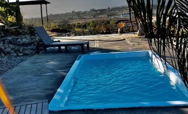 CASA EN RENTA EN EL CORAZON DEL VALLE DE GUADALUPE
