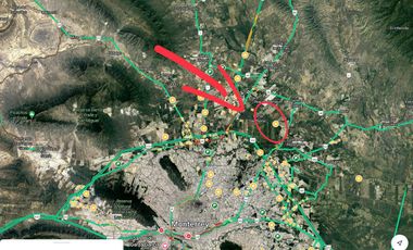 MTY NTE. ZUA ZUA BTS 225,137 ft2 Parque Ind. Mirador Apodaca AREDIR LR 120824