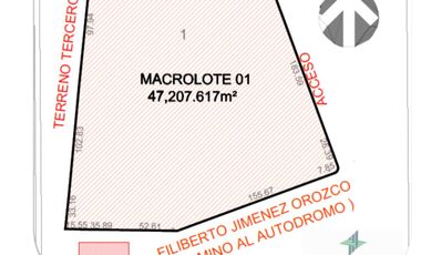 MTY NTE. ZUA ZUA BTS 225,137 ft2 Parque Ind. Mirador Apodaca AREDIR LR 120824