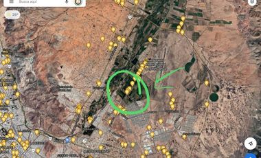 CHIH OTE.  608,505 ft2 AEROPUERTO terreno industrial  venta AMENDIR LR 120924