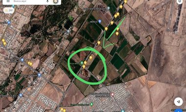CHIH OTE.  608,505 ft2 AEROPUERTO terreno industrial  venta AMENDIR LR 120924