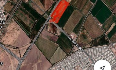 CHIH OTE.  608,505 ft2 AEROPUERTO terreno industrial  venta AMENDIR LR 120924
