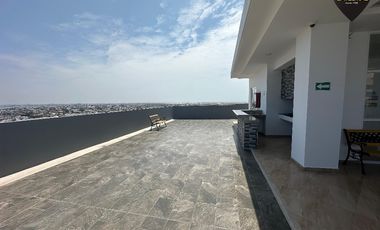 Departamento de arriendo en Salinas- Cerca al Malecón – código:21564