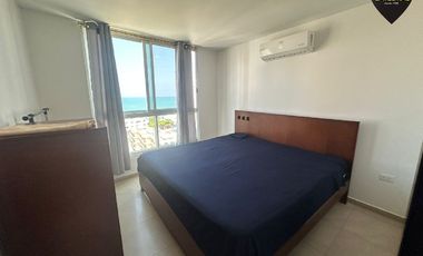 Departamento de arriendo en Salinas- Cerca al Malecón – código:21564