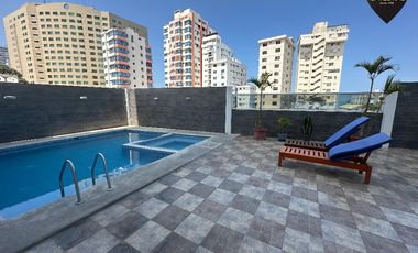 Departamento de arriendo en Salinas- Cerca al Malecón – código:21564