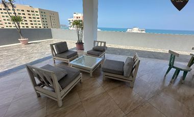 Departamento de arriendo en Salinas- Cerca al Malecón – código:21564