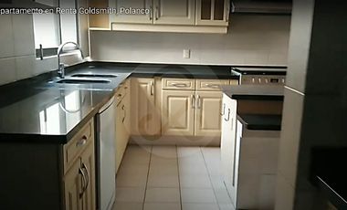 Departamento en renta en Polanco